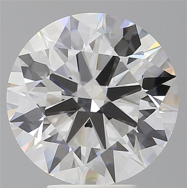 5.53 ct. round Lab Grown Diamond front image