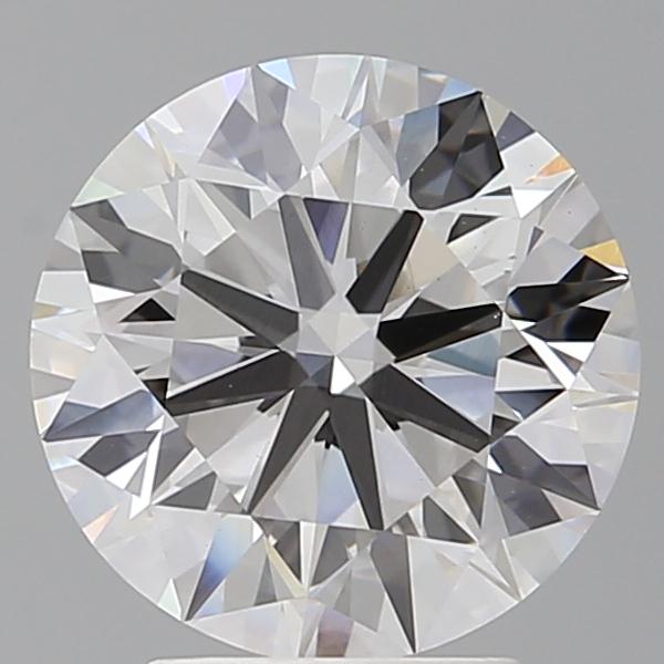 3.51 ct. round Lab Grown Diamond front image