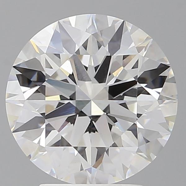 3.58 ct. round Lab Grown Diamond front image