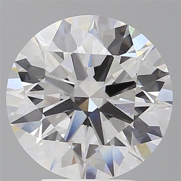 4.05 ct. round Lab Grown Diamond front image