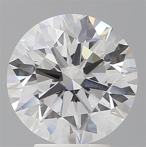 4.06 ct. round Lab Grown Diamond front image