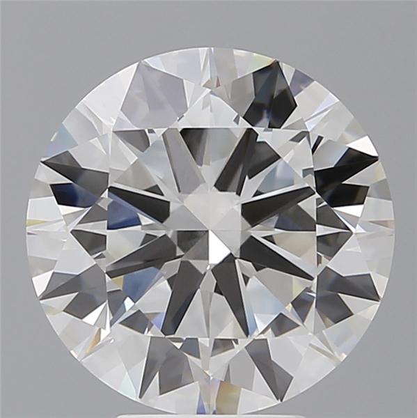 5.52 ct. round Lab Grown Diamond front image
