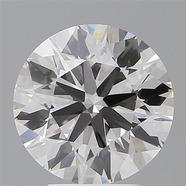3.92 ct. round Lab Grown Diamond front image