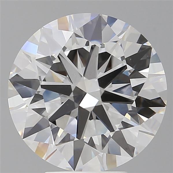 5.51 ct. round Lab Grown Diamond front image