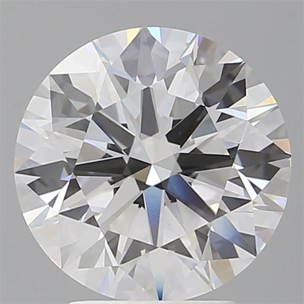 3.57 ct. round Lab Grown Diamond front image