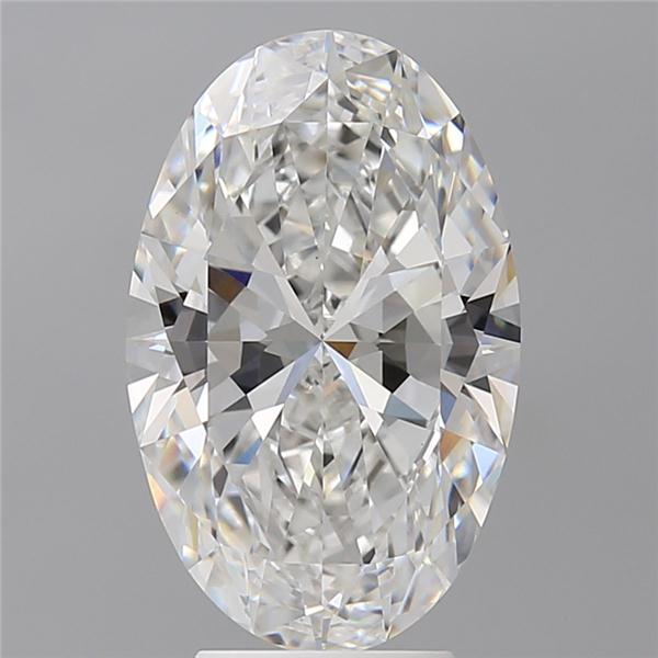 4.60 ct. oval Lab Grown Diamond front image