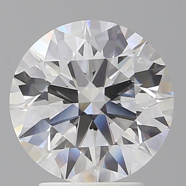 3.04 ct. round Lab Grown Diamond front image