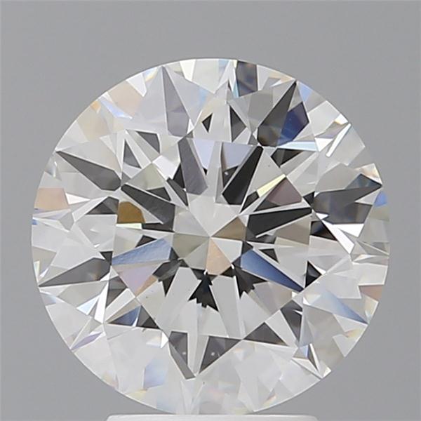 4.04 ct. round Lab Grown Diamond front image