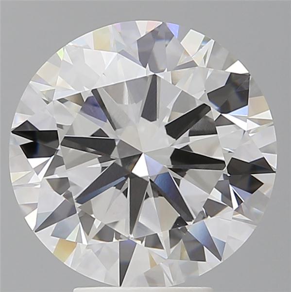 5.54 ct. round Lab Grown Diamond front image