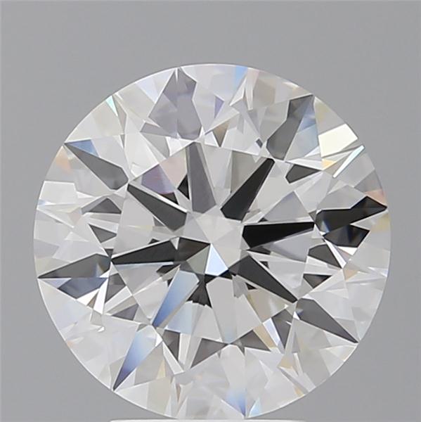 4.53 ct. round Lab Grown Diamond front image