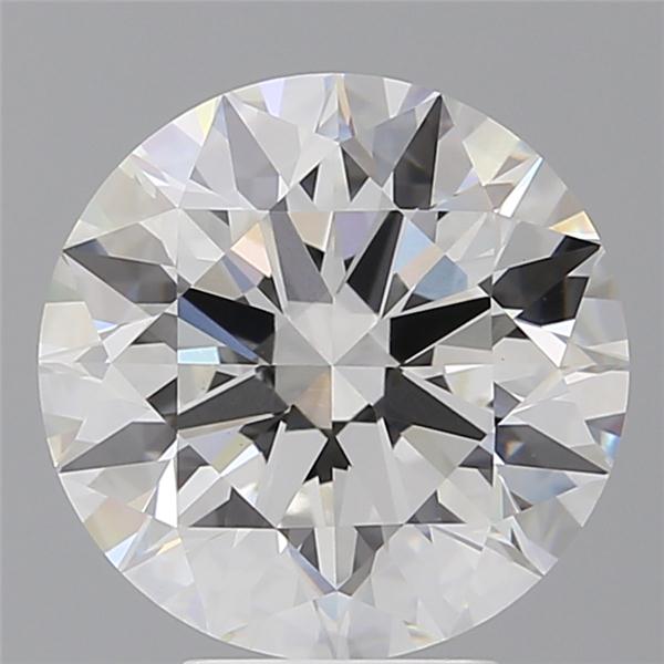 5.10 ct. round Lab Grown Diamond front image
