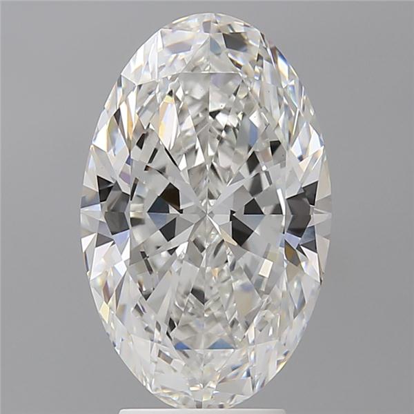 4.51 ct. oval Lab Grown Diamond front image