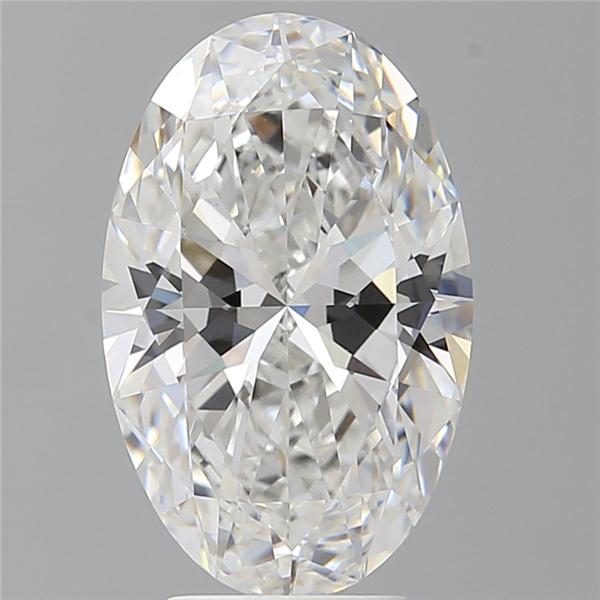 4.59 ct. oval Lab Grown Diamond front image