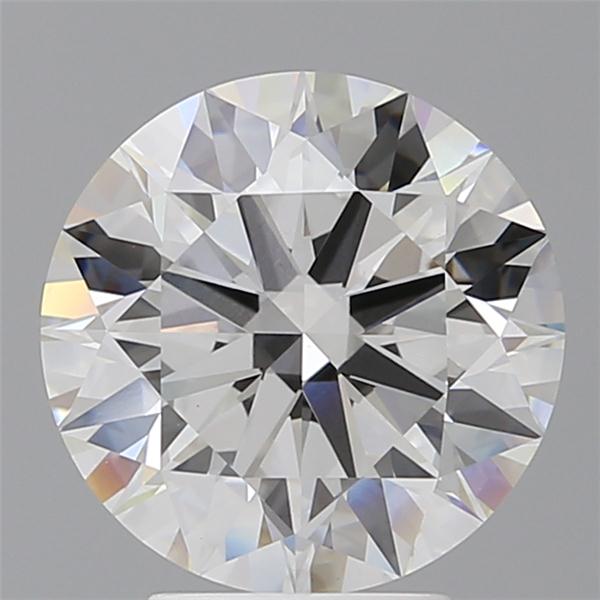 4.10 ct. round Lab Grown Diamond front image