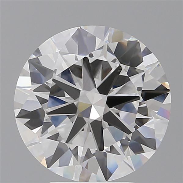 4.53 ct. round Lab Grown Diamond front image