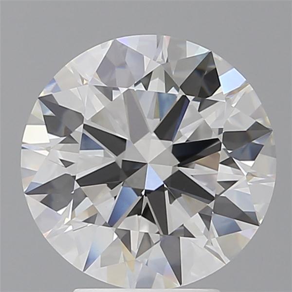 4.02 ct. round Lab Grown Diamond front image