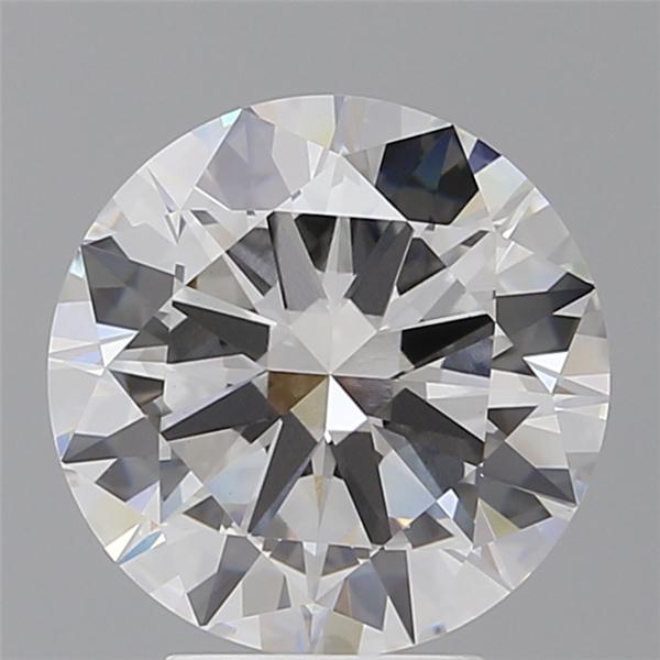 4.01 ct. round Lab Grown Diamond front image