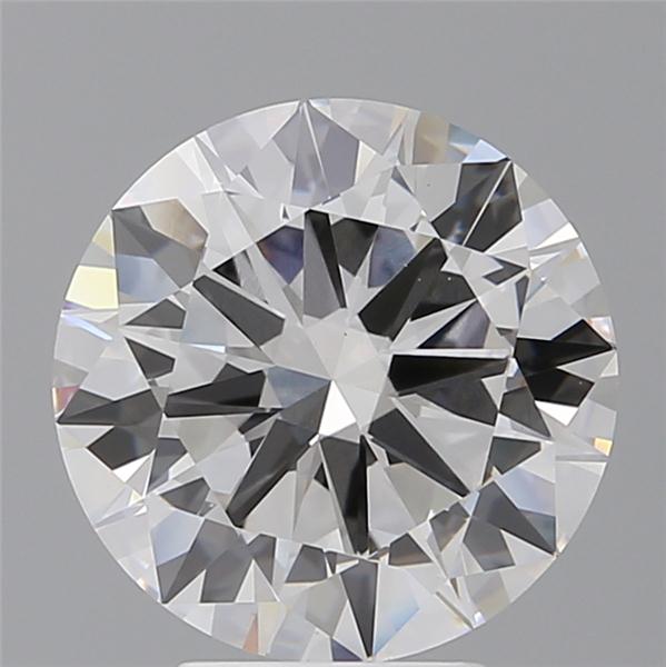 4.55 ct. round Lab Grown Diamond front image