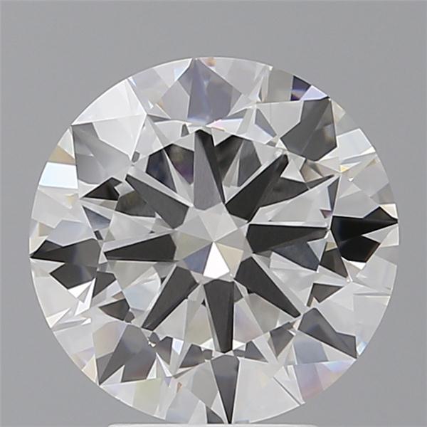 4.04 ct. round Lab Grown Diamond front image