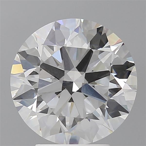 4.03 ct. round Lab Grown Diamond front image