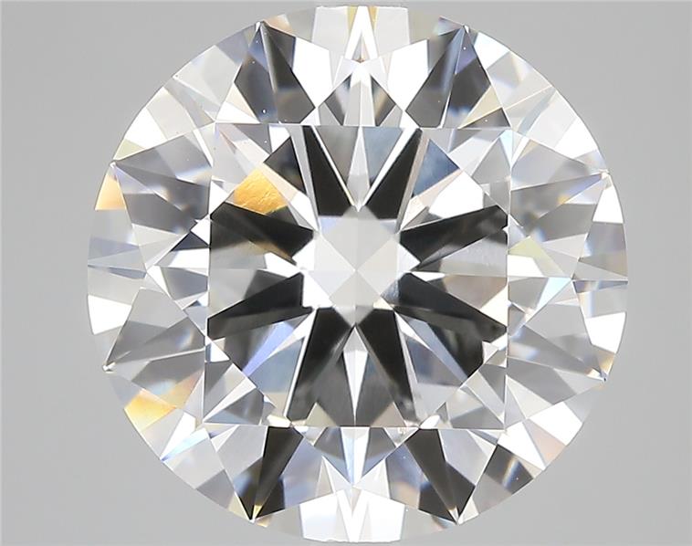 8.05 ct. round Lab Grown Diamond front image