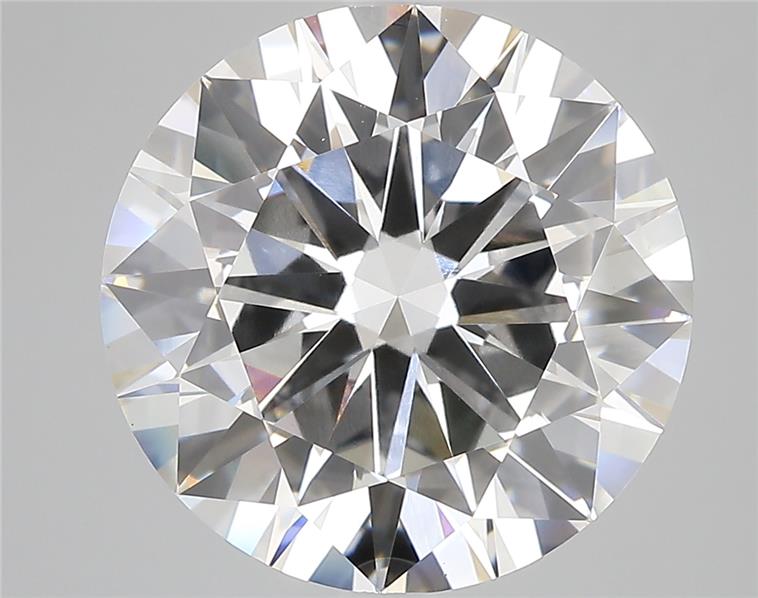 8.03 ct. round Lab Grown Diamond front image