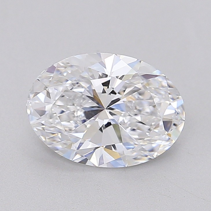 2.00 ct. oval Lab Grown Diamond front image