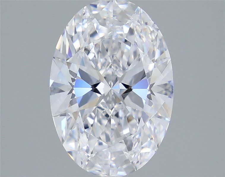 1.54 ct. oval Lab Grown Diamond front image