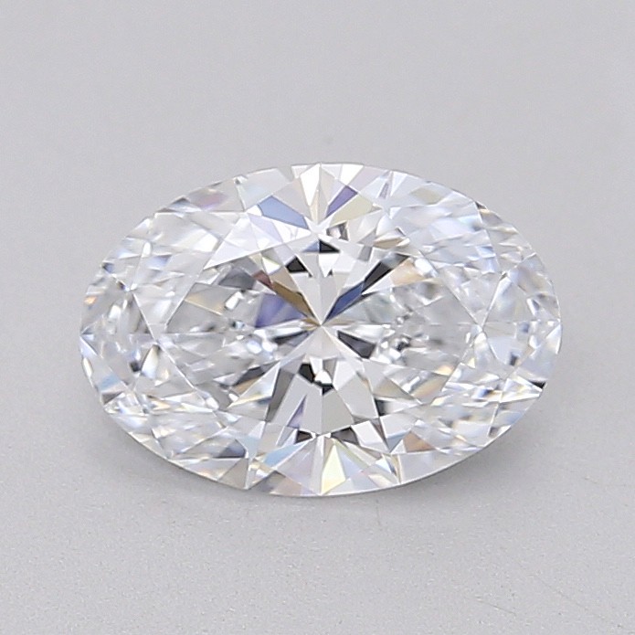 1.54 ct. oval Lab Grown Diamond front image