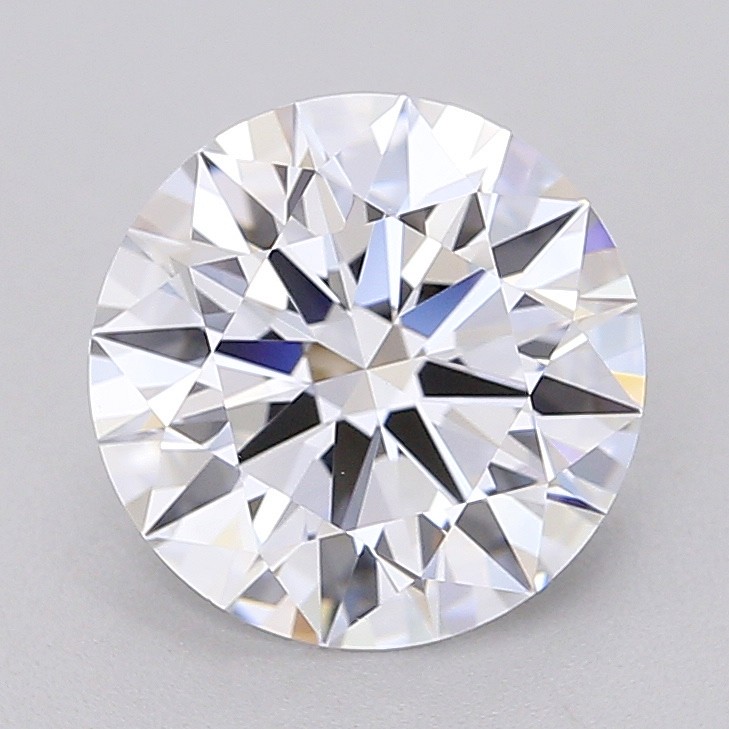 2.54 ct. round Lab Grown Diamond front image