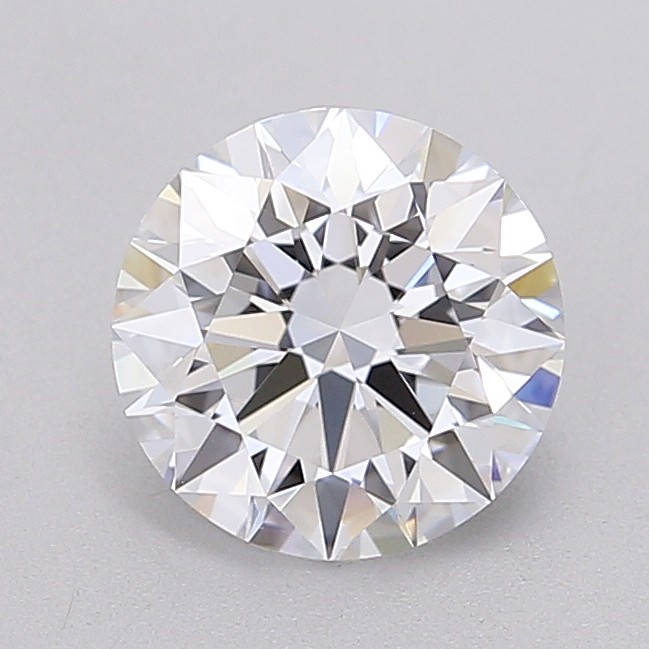 2.05 ct. round Lab Grown Diamond front image