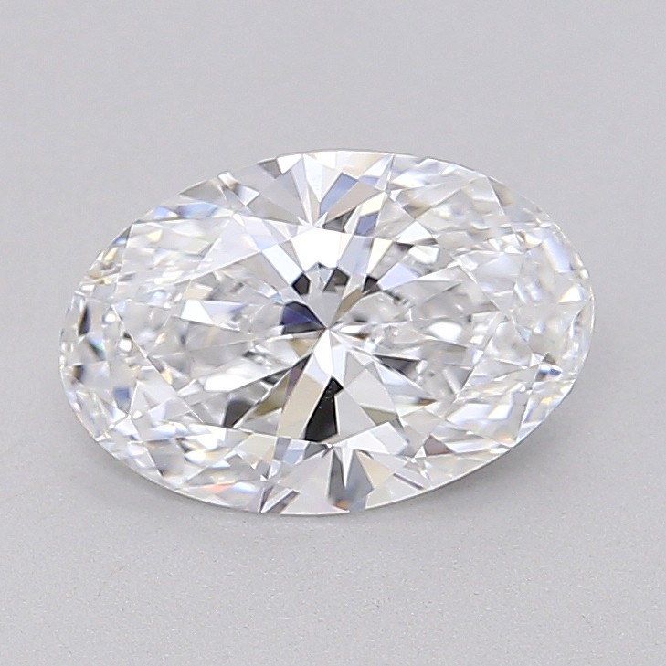 2.01 ct. oval Lab Grown Diamond front image