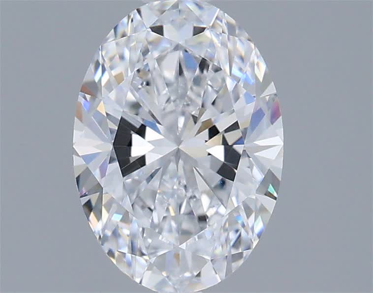1.51 ct. oval Lab Grown Diamond front image