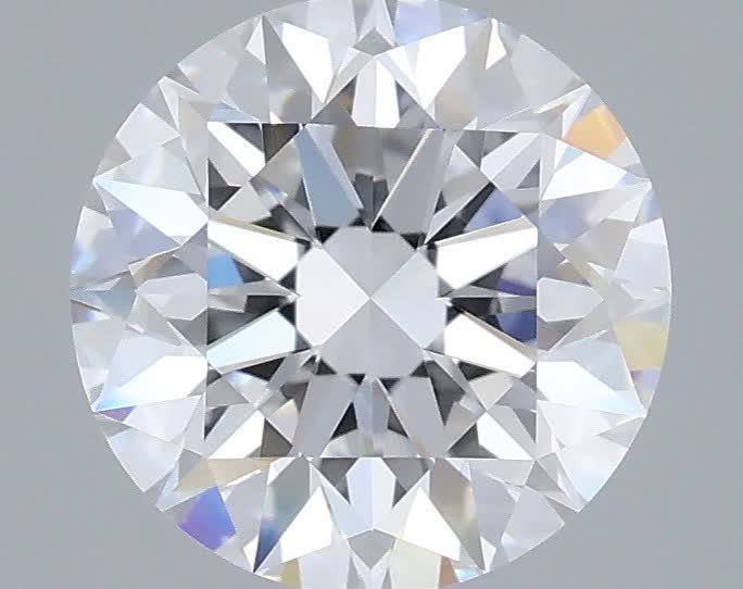 2.02 ct. round Lab Grown Diamond front image