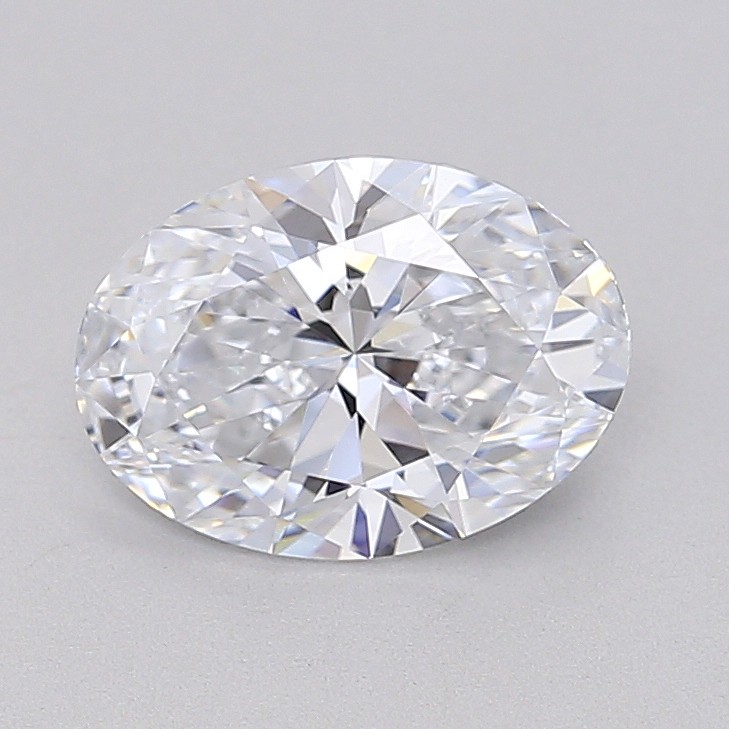 2.02 ct. oval Lab Grown Diamond front image