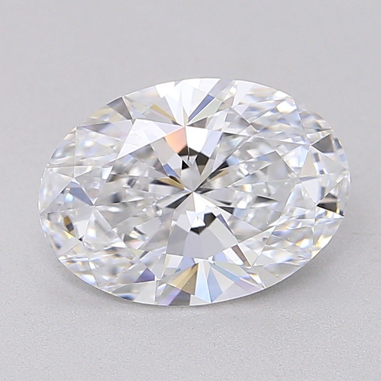 2.03 ct. oval Lab Grown Diamond front image