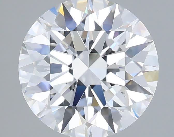 1.75 ct. round Lab Grown Diamond front image