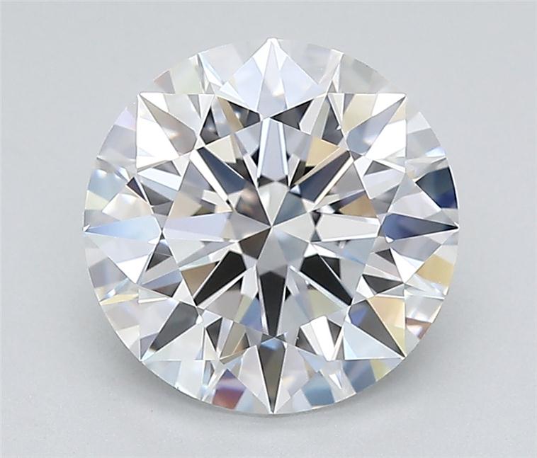 3.06 ct. round Lab Grown Diamond front image