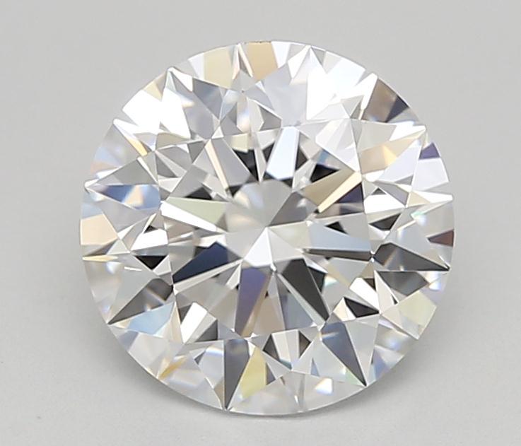 3.06 ct. round Lab Grown Diamond front image