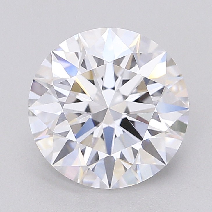 2.55 ct. round Lab Grown Diamond front image