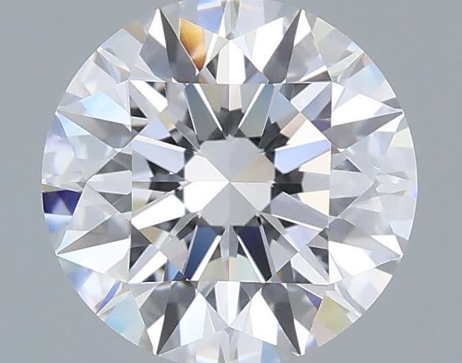 1.55 ct. round Lab Grown Diamond front image