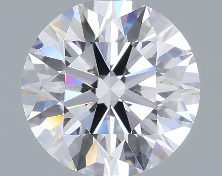 1.50 ct. round Lab Grown Diamond front image