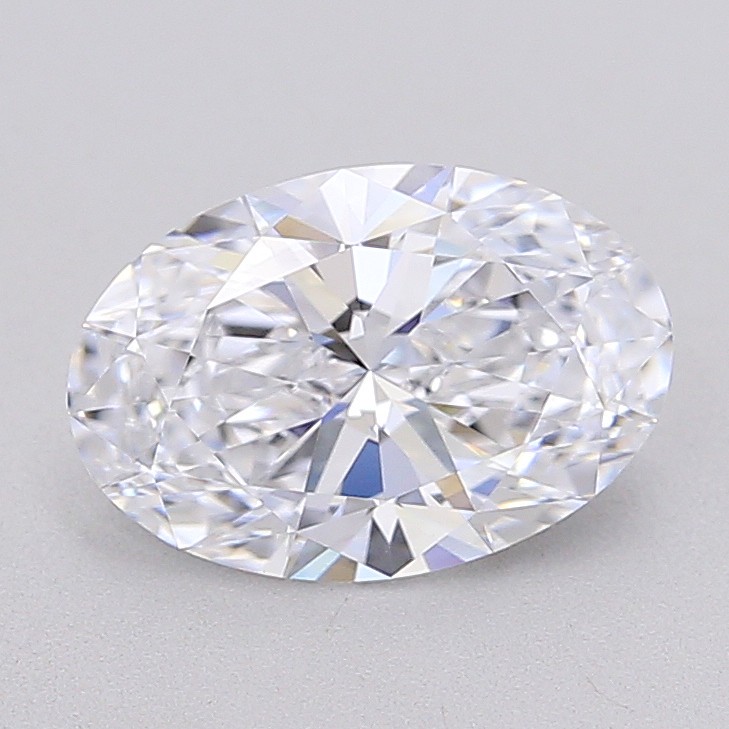 1.54 ct. oval Lab Grown Diamond front image