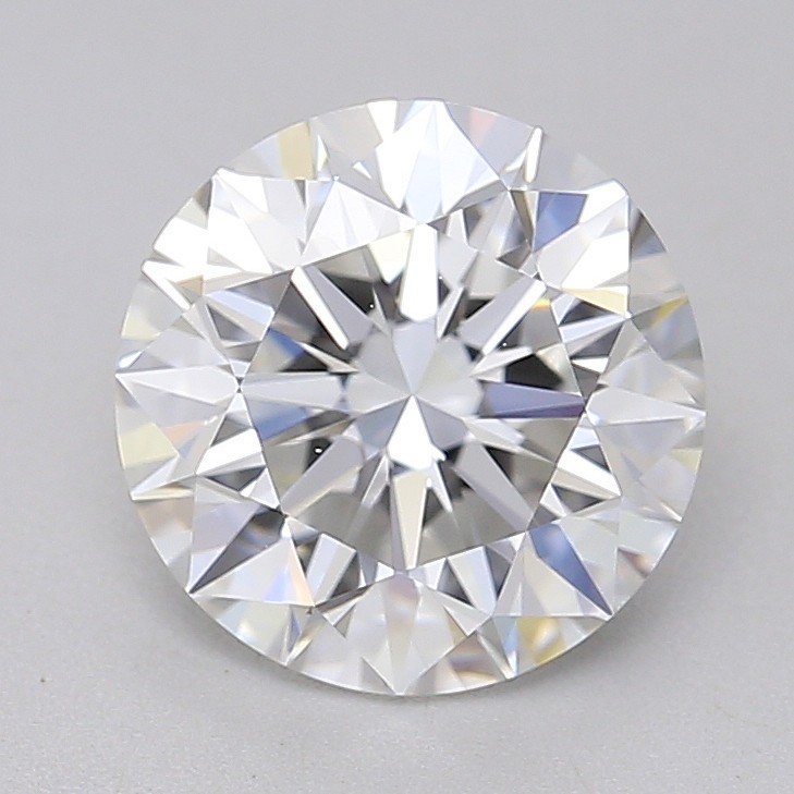 2.50 ct. round Lab Grown Diamond front image