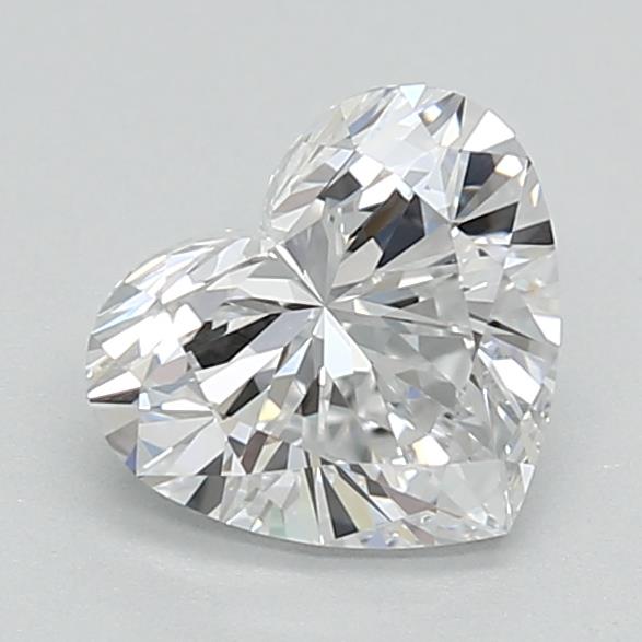1 carat d VS2 EX Cut IGI heart diamond