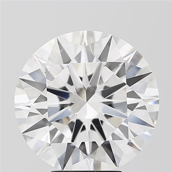 6.05 ct. round Lab Grown Diamond front image