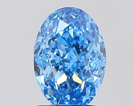 1.51 ct. oval Lab Grown Diamond front image