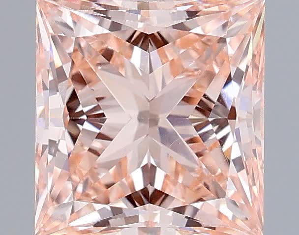 1.51 ct. princess Lab Grown Diamond front image