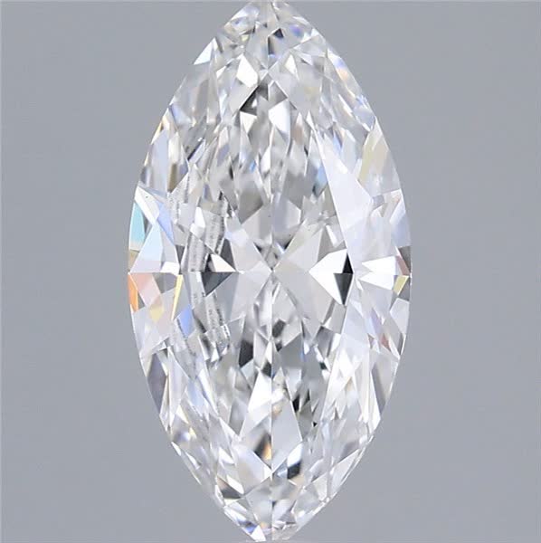 0.96 ct. marquise Lab Grown Diamond front image