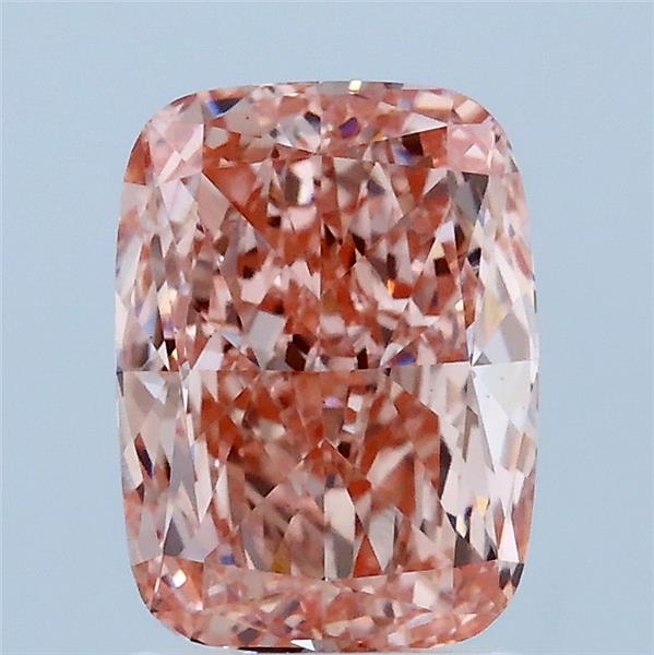 2.01 ct. cushion Lab Grown Diamond front image